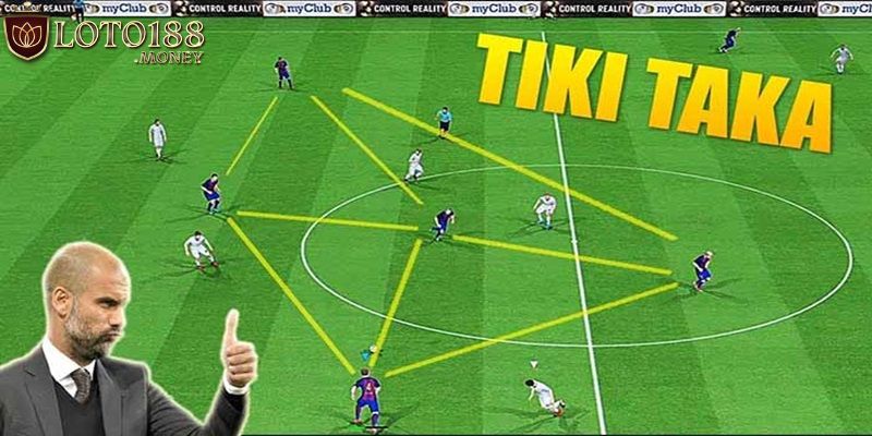 Tiki Taka đã phát triển phổ biến đến mọi đội ở thời điểm đó